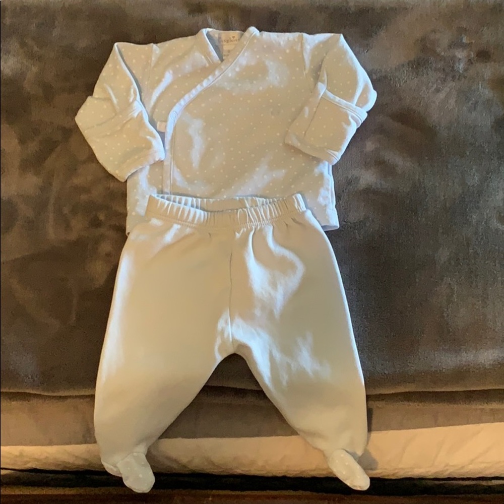 Kissy Kissy light blue star outfit